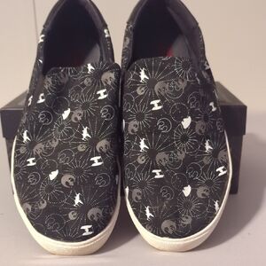 Star Wars Black and White Kids Sneakers
